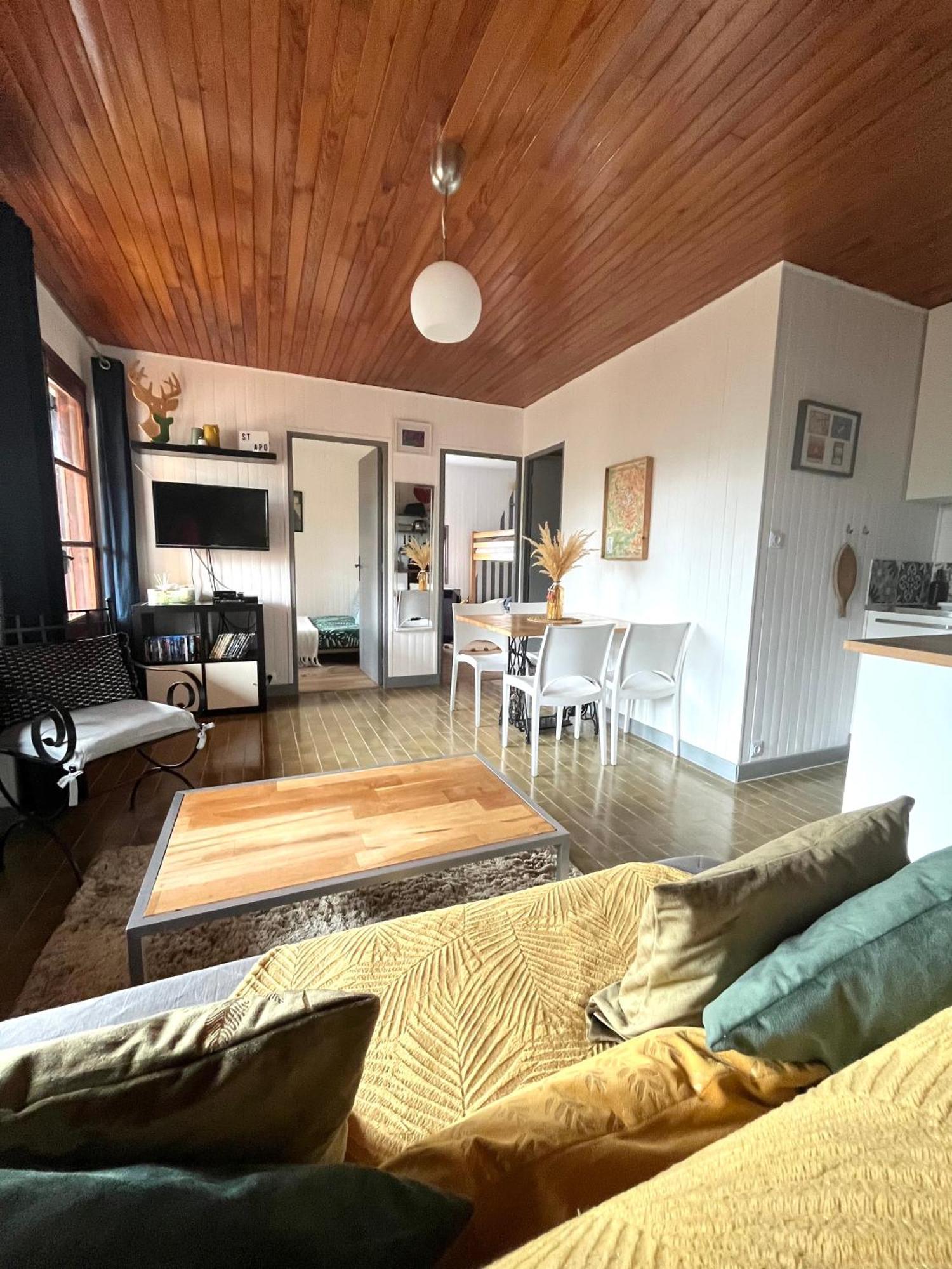 Chalet Forest Saint-Apollinaire  Экстерьер фото
